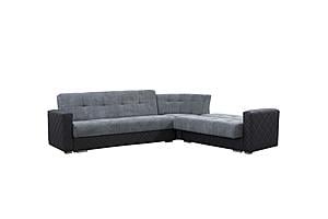 Porto Sectional Sofa Gray by Skyler Designs