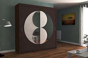 Rio 80" Wardrobe by Skyler Designs