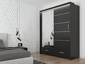 Sylvia 59" Wardrobe by Skyler Designs