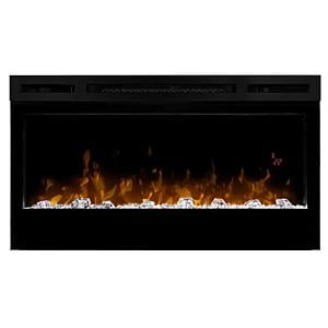 Prism 34" Linear Electric Fireplace by Smart Furniture