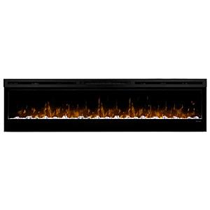Prism 74" Linear Electric Fireplace by Smart Furniture