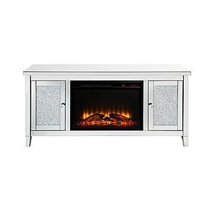 Mirrored TV Console by Smart Furniture