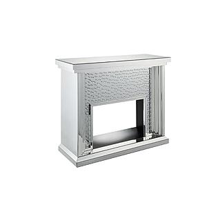 Fireplace - Silver by Smart Furniture