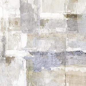 SF1236 Floating Tempered Glass with Foil (50x50) by Classy Art