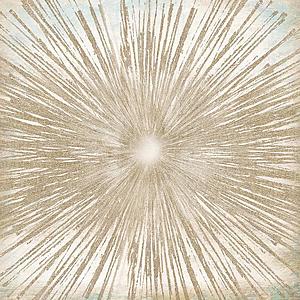 SF1237 Floating Tempered Glass with Foil (50x50) by Classy Art