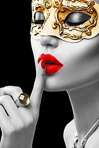 SF1318 Tempered Glass plus Foil (40x60) by Classy Art