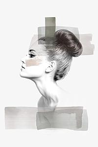 SF1327 Tempered Glass plus Foil (40x60) by Classy Art