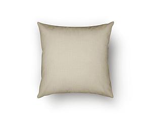 Hotel De Fitzgerald Creme Decorative Throw Pillow by SIS Covers