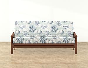 Amelia Island Futon Cover by SIS Covers