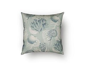 Amelia Island Decorative Throw Pillow by SIS Covers