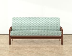 At The Gate Blue Futon Cover by SIS Covers
