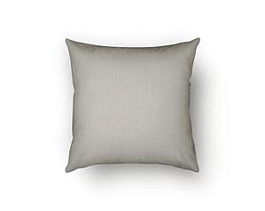 Atlantic Silver Decorative Throw Pillow by SIS Covers