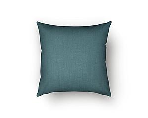 Atlantic Teal Decorative Throw Pillow by SIS Covers