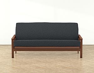 Belmont Blue Eyes Futon Cover by SIS Covers