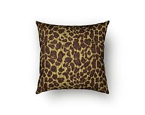 Big Cat Bronze Decorative Throw Pillow by SIS Covers