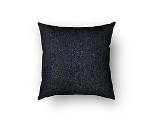 Belmont Deep Blue Decorative Throw Pillow by SIS Covers