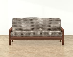 Beatrice Charcoal Futon Cover by SIS Covers