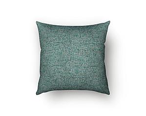 Belmont Turquoise Decorative Throw Pillow by SIS Covers
