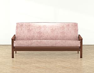 Breakfast In Bed Futon Cover by SIS Covers
