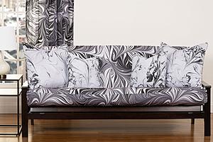 Black Ash Futon Cover by SIS Covers