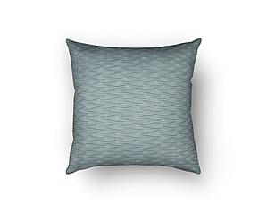 Blue Tide Decorative Throw Pillow by SIS Covers
