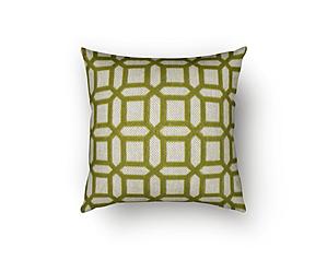 Bottega Citron Decorative Throw Pillow by SIS Covers