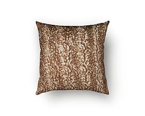 Bronze Beauty Decorative Throw Pillow by SIS Covers