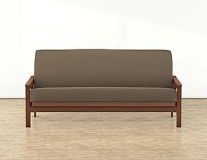 Burly Chestnut Futon Cover by SIS Covers