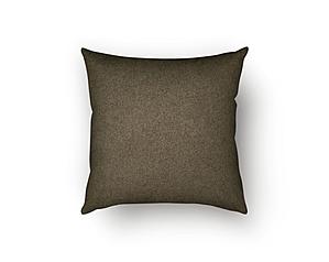Burly Chestnut Decorative Throw Pillow by SIS Covers
