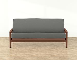Burly Graphite Futon Cover by SIS Covers