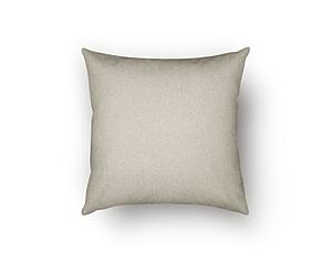 Burly Sand Decorative Throw Pillow by SIS Covers