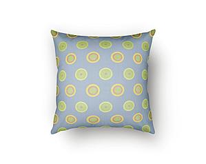 Candy Dot Decorative Throw Pillow by SIS Covers