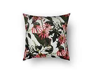 Classic Coneflowers Decorative Throw Pillow by SIS Covers