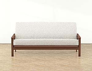 Confetti Crystal Futon Cover by SIS Covers