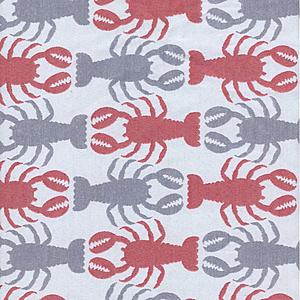 Crustacean Blue Futon Cover by SIS Covers