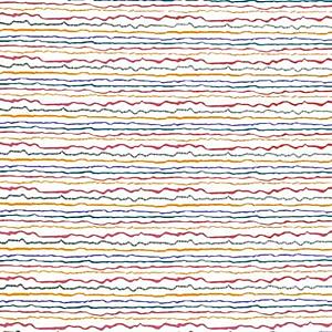 Crooked Stripe Futon Cover by SIS Covers