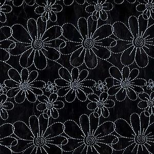 Daisy Doodle Futon Cover by SIS Covers