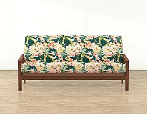 Daisy's Garden Futon Cover by SIS Covers