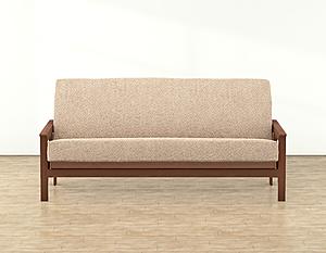 Dapple Linen Futon Cover by SIS Covers