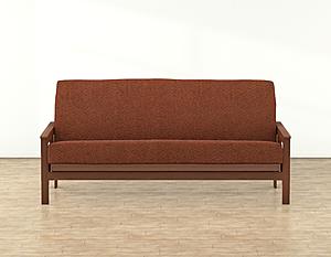 Dapple Rust Futon Cover by SIS Covers