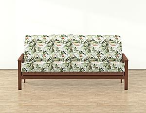 Desert Palm Futon Cover by SIS Covers