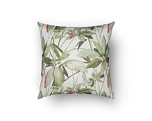 Desert Palm Decorative Throw Pillow by SIS Covers