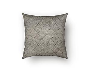 Deco Platinum Decorative Throw Pillow by SIS Covers