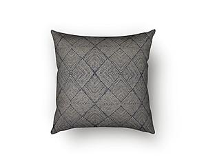 Deco Sapphire Decorative Throw Pillow by SIS Covers