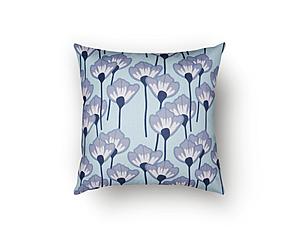 Dianthus Decorative Throw Pillow by SIS Covers