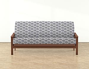 Diamond Creek Futon Cover by SIS Covers