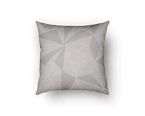 Diamond Point Decorative Throw Pillow by SIS Covers