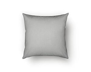 Dublin Mushroom Grey Decorative Throw Pillow by SIS Covers