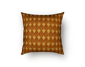 Double Diamond Decorative Throw Pillow by SIS Covers