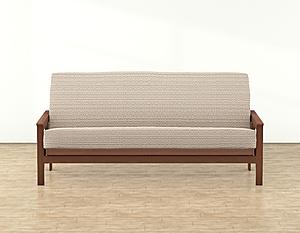 Dortmund Gray Futon Cover by SIS Covers